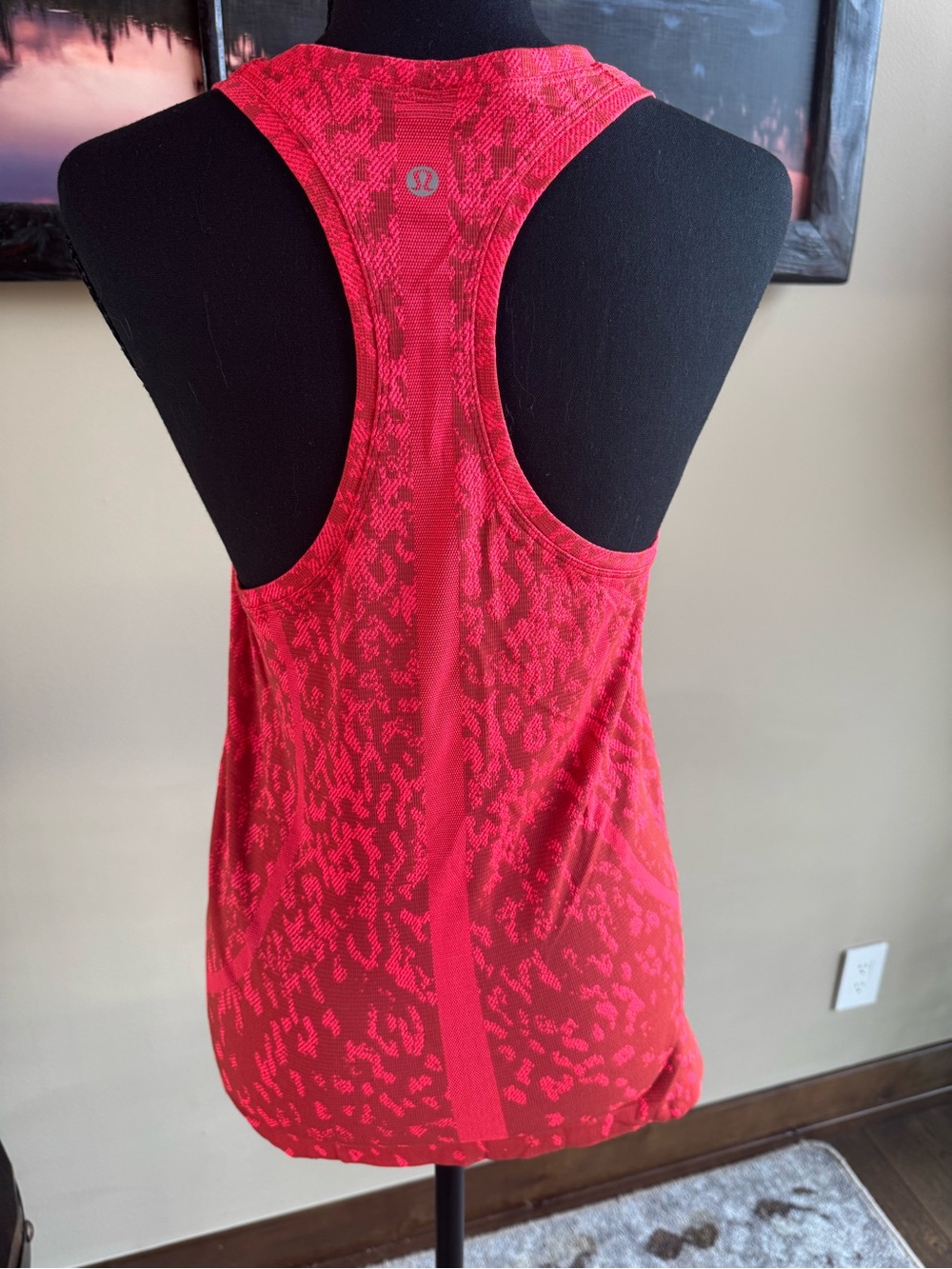 LOT of 5!!! 
lululemon athletica Racerback Tank, Sculpt tank  Gently used size 8